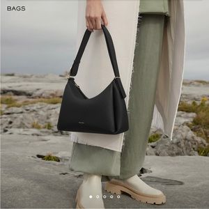 Polène Umi Bag in Black